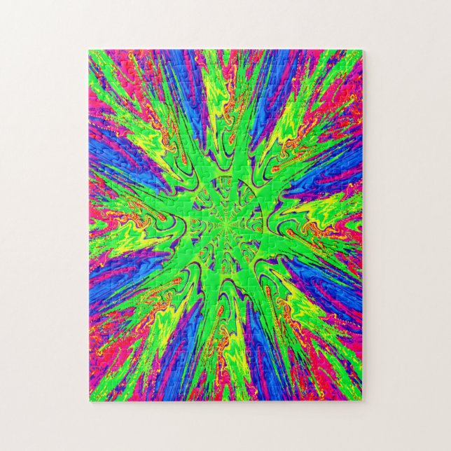 Psychedelic Times ... Pussel (Vertikal)