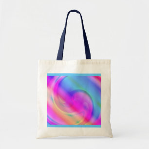 Psychedelic Tote Bag Tygkasse