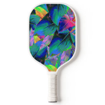 Psychedelic Träd Lövs