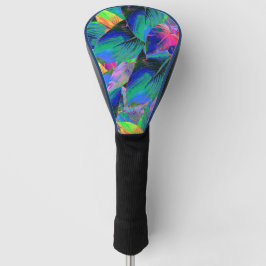 Psychedelic Träd Lövs
