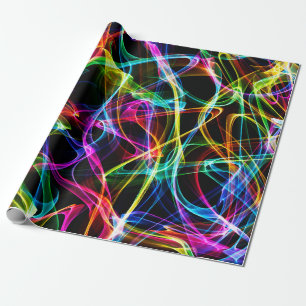 Psychedelic Trance Art Presentpapper