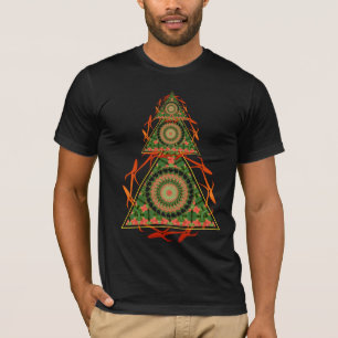 Psychedelic triangelNew Agerörelsenskjorta T Shirt