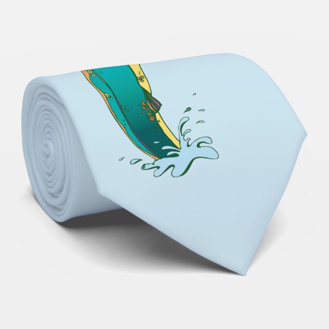 Psychedelic Trout-Flygfiske Slips (Rullad)