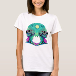 Psychedelic Twins T Shirt