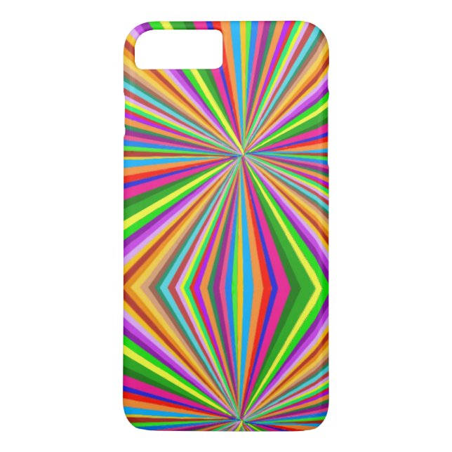 Psychedelic Twirl Case-Mate iPhone Skal (Baksida)