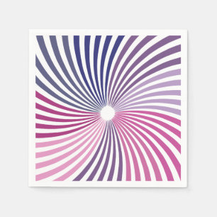 Psychedelic Twirl  Pappersservett