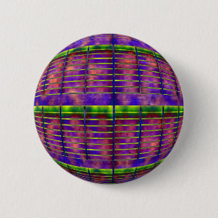 Psychedelic UFO Knapp