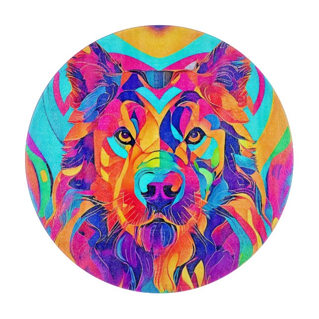 Psychedelic Varg Majesty (Framsidan)