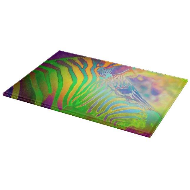 Psychedelic Vilda djur Zebra (Hörn)