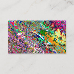 Psychedelic Visitkort