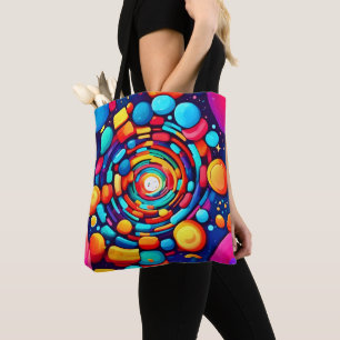 Psychedelic Vortex från Färg Tygkasse