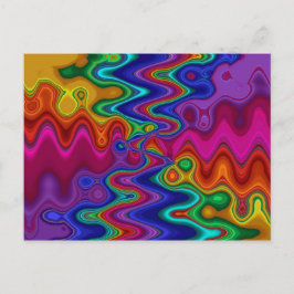 Psychedelic vykort