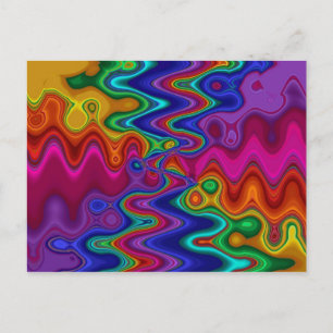 Psychedelic vykort