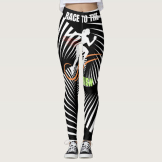 Psychedelic Wave Essence Leggings