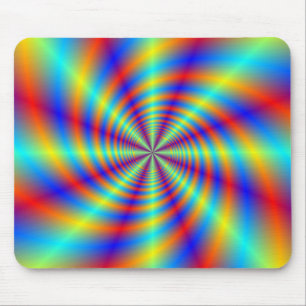 Psychedelic Whirl Mousepad Musmatta