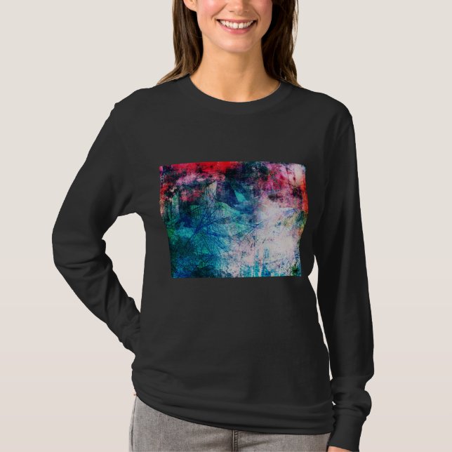 Psychedelic Winery Marques de Riscal, Art T-Shirt (Framsida)