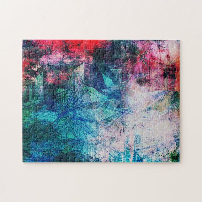 Psychedelic Winery Marques de Riscal Spanien Pussel (Horisontell)