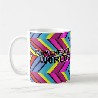 Psychedelic Worlds Kaffemugg