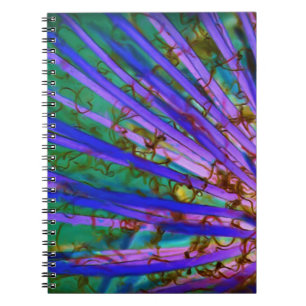 Psychedelic Yucca Anteckningsbok