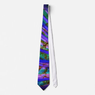 Psychedelic Yucca Inverted Tie Slips