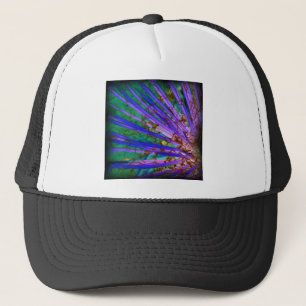 Psychedelic Yucca Inverted Truckerkeps