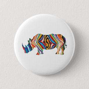 Psychedelic-Zebra-Unicorn Knapp