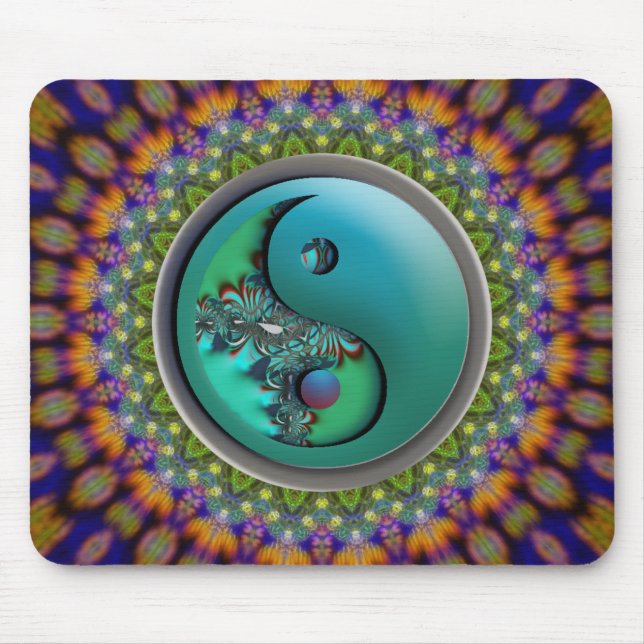 Psychedelic Zen Mousepad Musmatta (Framsidan)
