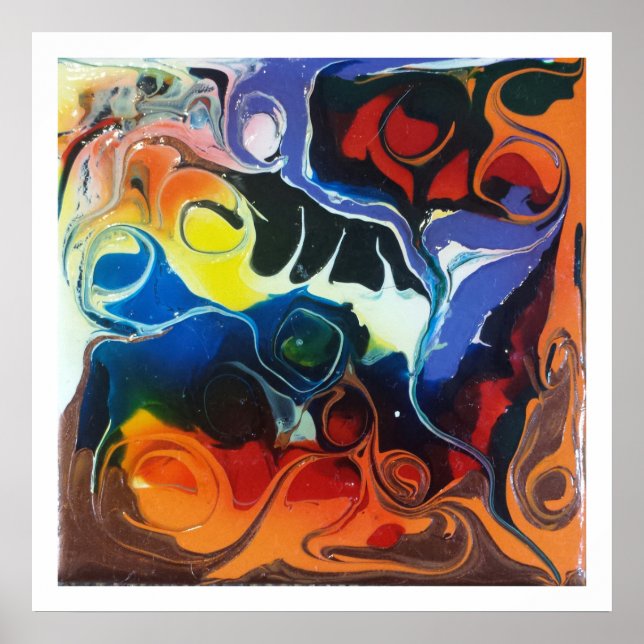 Psychedelica # 1 poster (Framsidan)