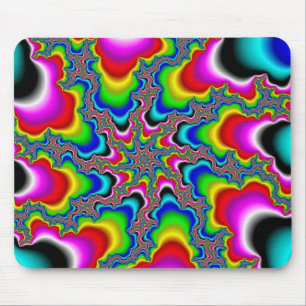 Psychedelica - Fractal Mousepad Musmatta