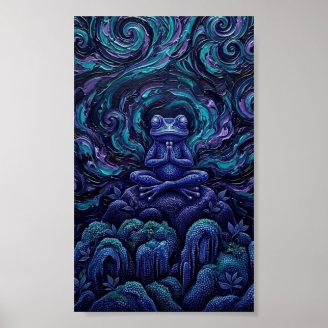 PsychedelicWaves Poster (Framsidan)