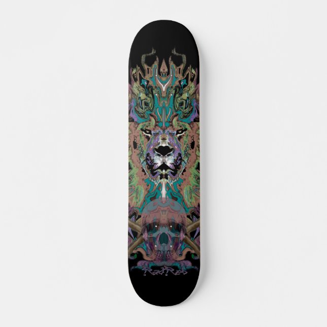 Psychedelion Skateboard (Ltd. Ed.of endast 12) (Framsida)