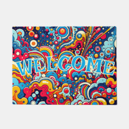 Psychedelische bunte Grafik