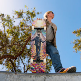 Psychedelisk Bro Resa Skateboard