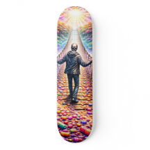 Psychedelisk Bro Resa Skateboard
