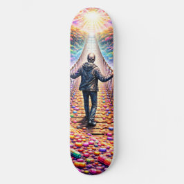 Psychedelisk Bro Resa Skateboard