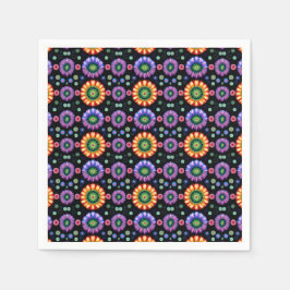 Psychedelisk explosion pappersservett