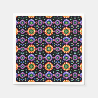 Psychedelisk explosion pappersservett