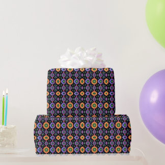 Psychedelisk explosion presentpapper
