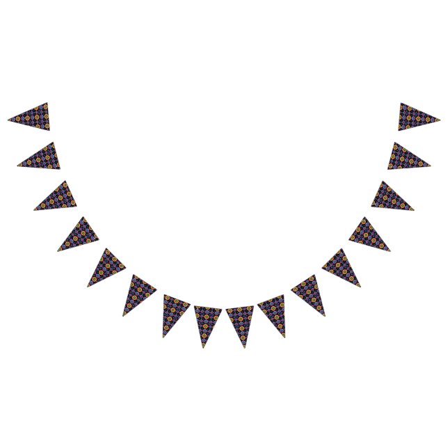 Psychedelisk explosion vimplar (Alla)