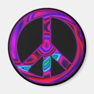 Psychedelisk Fred Magnet