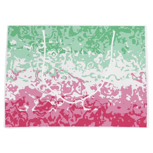 Psychedelisk Groovy Abstrakt Abrosexuell Prideflag (Framsidan)