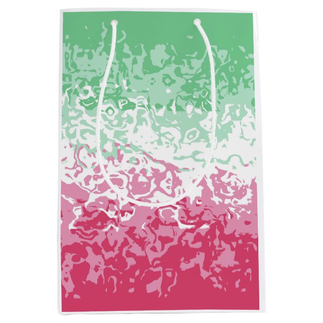 Psychedelisk Groovy Abstrakt Abrosexuell Prideflag (Framsidan)