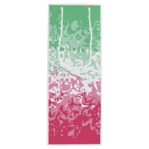 Psychedelisk Groovy Abstrakt Abrosexuell Prideflag