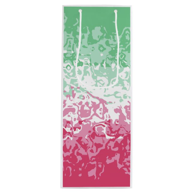 Psychedelisk Groovy Abstrakt Abrosexuell Prideflag (Framsidan)