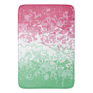 Psychedelisk Groovy Abstrakt Abrosexuell Prideflag Badrumsmatta