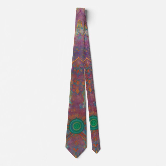 Psychedelisk Kalejdoskopisk Geometrisk Slip Slips (Framsida)