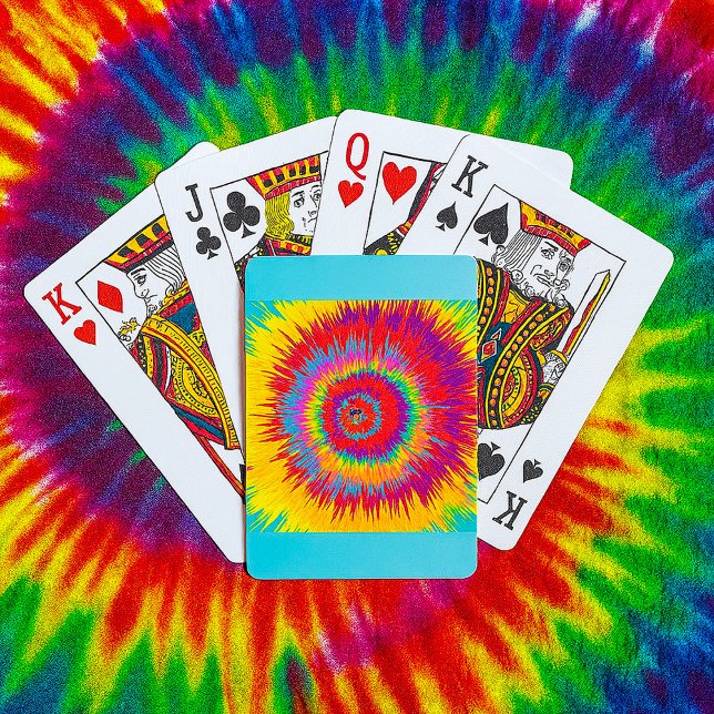 Psychedelisk konst casinokort (Skapare uppladdad)