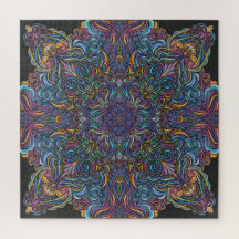 Psychedelisk Mandala