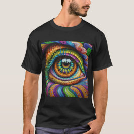 Psychedelisk öga t shirt