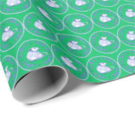 Psychedelisk pungråtta  presentpapper